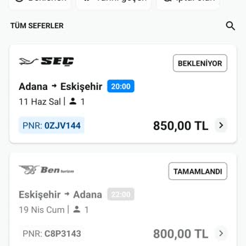 Seç Turizm Seç Otobüs Firması