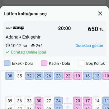 Seç Turizm Seç Otobüs Firması