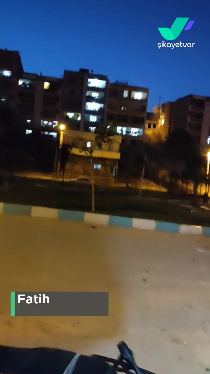 Şanlıurfa Büyükşehir Belediyesi Park Aydınlatmaları Yanmıyor! videonun kapak resmi
