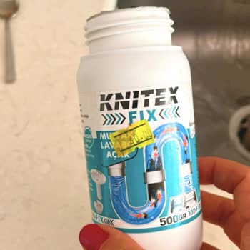 Knitex İthalat Lavabo Açıcı Zarar Verdi!