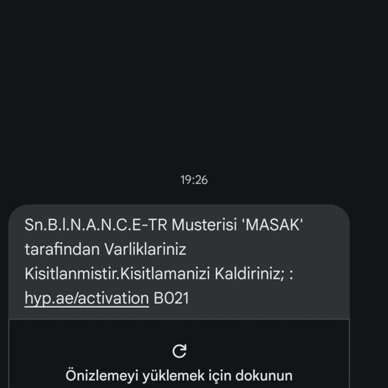 Binance Adıma Açılan Sahte Hesap