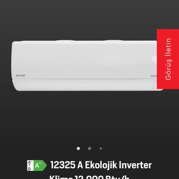 Arçelik Klima Sıfır Ama Bozuk