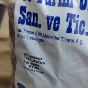 4 Ay Tarihi Geçmiş Ürün Şok Market