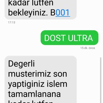 Bimcell Tarifeyi Tanımlamak İçin Neyi Bekliyorsunuz Saatlerdir