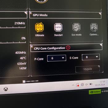 Asus Bilgisayar Asus Tuf G. F15 FX507ZU4 LP050W Kötü Teknik Servis&Çözülmeyen Sorunlar