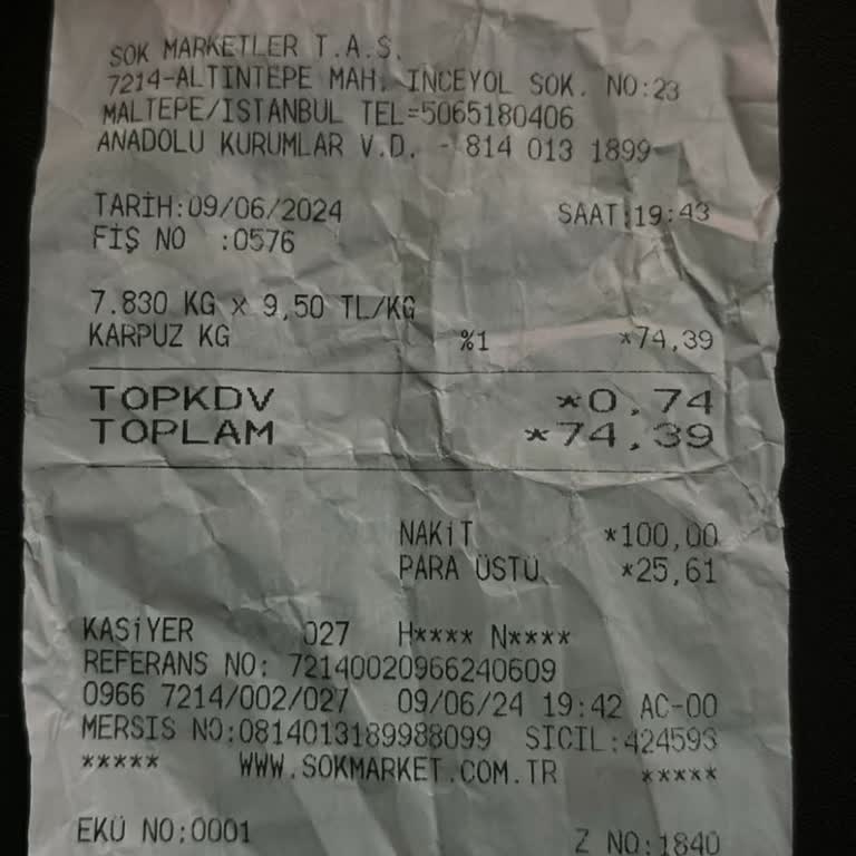 Şok Market Bozuk Ürün İadesinin Kabul Edilmemesi