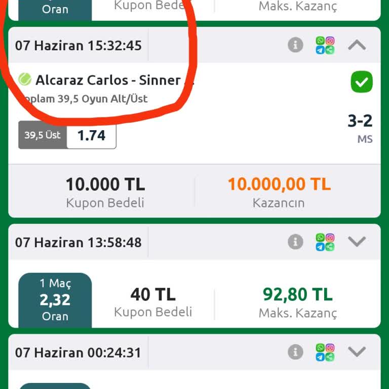 İddaa Kazancı Yatırmıyor