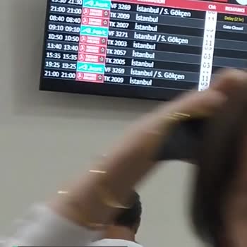 Ajet (Anadolu Jet) Nevşehir İstanbul Uçuşu Ertelendi!