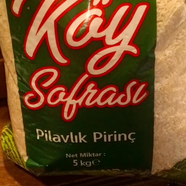 Köy Sofrası Bakliyat Koy Sofrası Lezzeti Ve Kokusu Çok Kotu