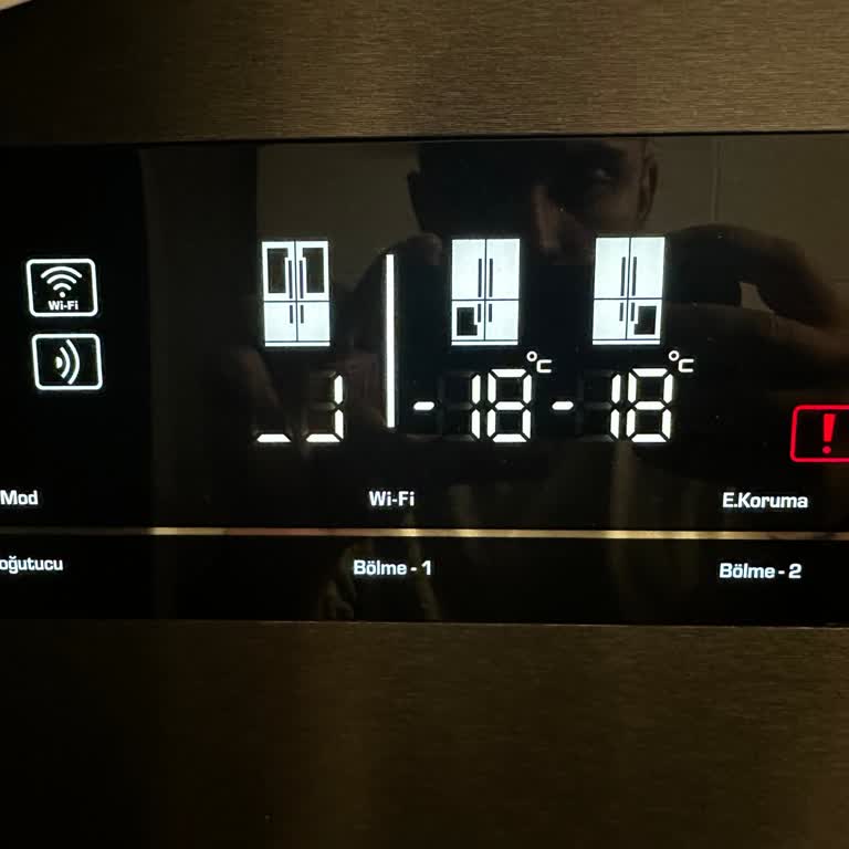 Vestel Puzzle Buzdolabı Tamir Edilmeyen Hata