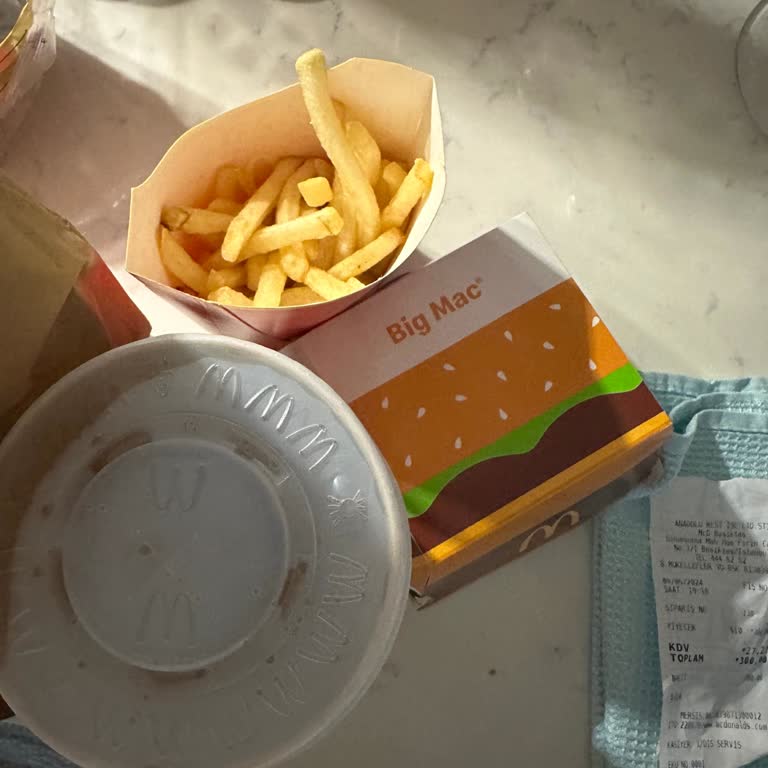 Yemeksepeti McDonald's Eksik Sipariş Sorunu