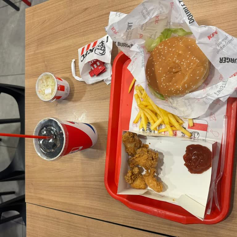 Kazasker KFC Şubesi İlgisizliği Ve Sorumsuzluğu