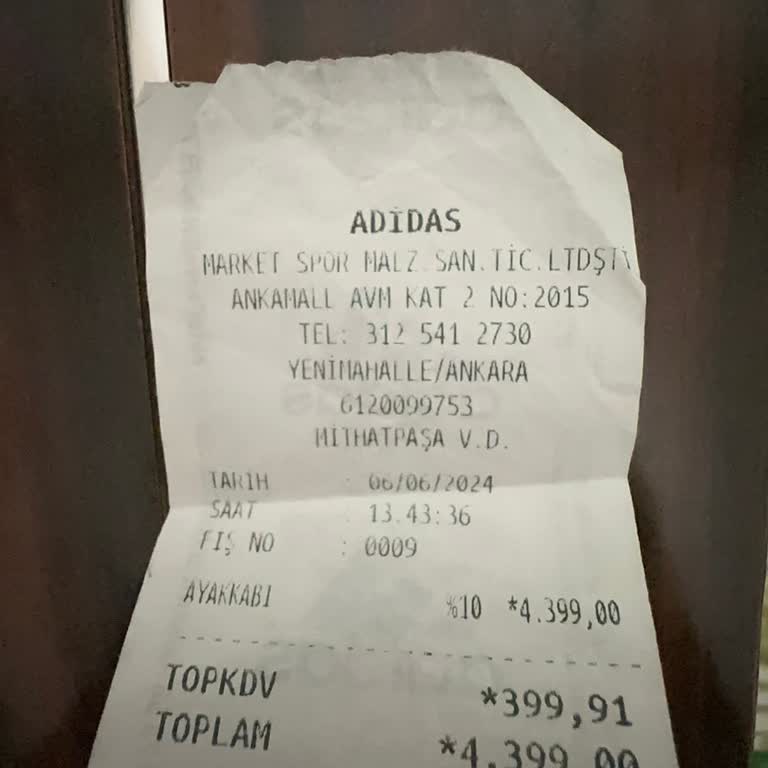 Ankamall Adidas Mağazasından Aldığım Hediye Ayakkabıda Büyük Hata!