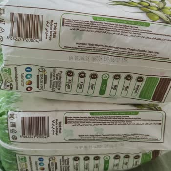 Baby Turco Bebek Bezi Pişik Yaptı