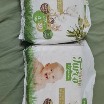 Baby Turco Bebek Bezi Pişik Yaptı