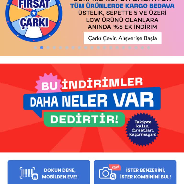 LCW Çark Çıkmıyor