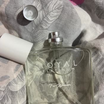 Royal Platinum Parfümeri Royal Parfüm Şişesinin Fısfıs Yeri Kırıldı