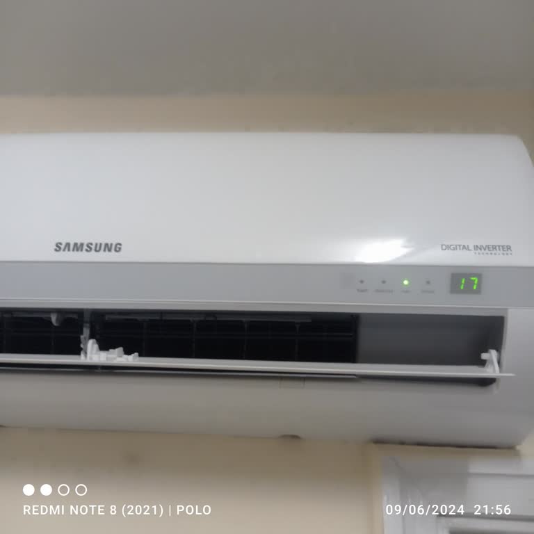 Sıfır Aldığımız Samsung Klimanın Soğutması Çok Yetersiz.