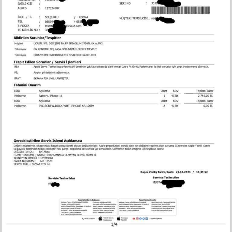 Gürgençler Konya Servisi Yanıltıcı Bilgi Paylaşımı