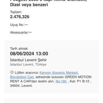 Carjet Rezervasyon İptali Ve Para İadesi Sorunu