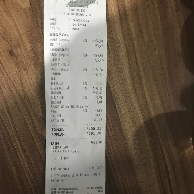 Yves Rocher Ürünün İçerik Farklılığı