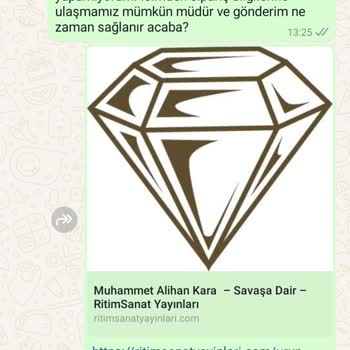 Ritim Sanat Yayınları Kitabı Yollamıyor. Mesajlara Dönmüyorlar