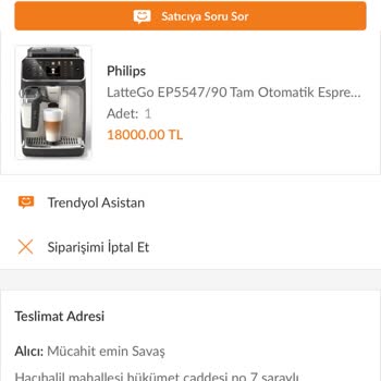 Trendyol Müşteri Mağduriyeti Ve İlgisizlik