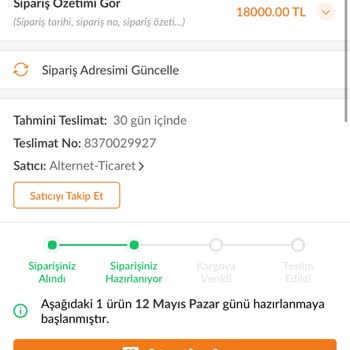 Trendyol Müşteri Mağduriyeti Ve İlgisizlik