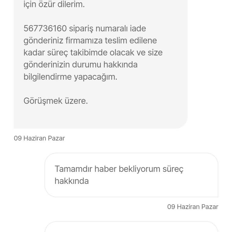 Hepsiburada Kulaklık İade Süresince Takılı Kaldı Hiçbir Şekilde Haber Alamıyorum