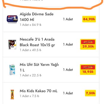 Şok Market'ten Sipariş Teslimatında Yaşanan Sorun