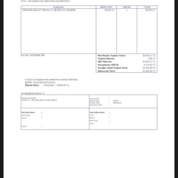 Samsung Galaxy TAB S9 Plus Dokunmatik Çalışmıyor