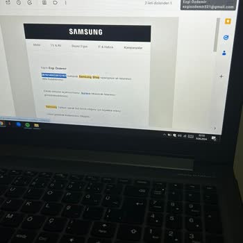 Samsung Galaxy TAB S9 Plus Dokunmatik Çalışmıyor