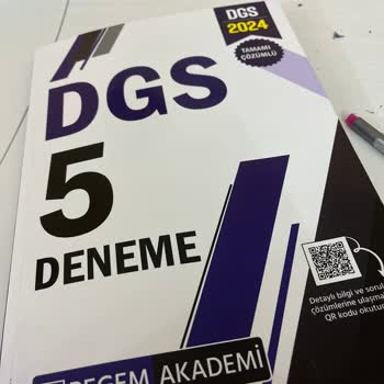 Pegem Yayınları Deneme