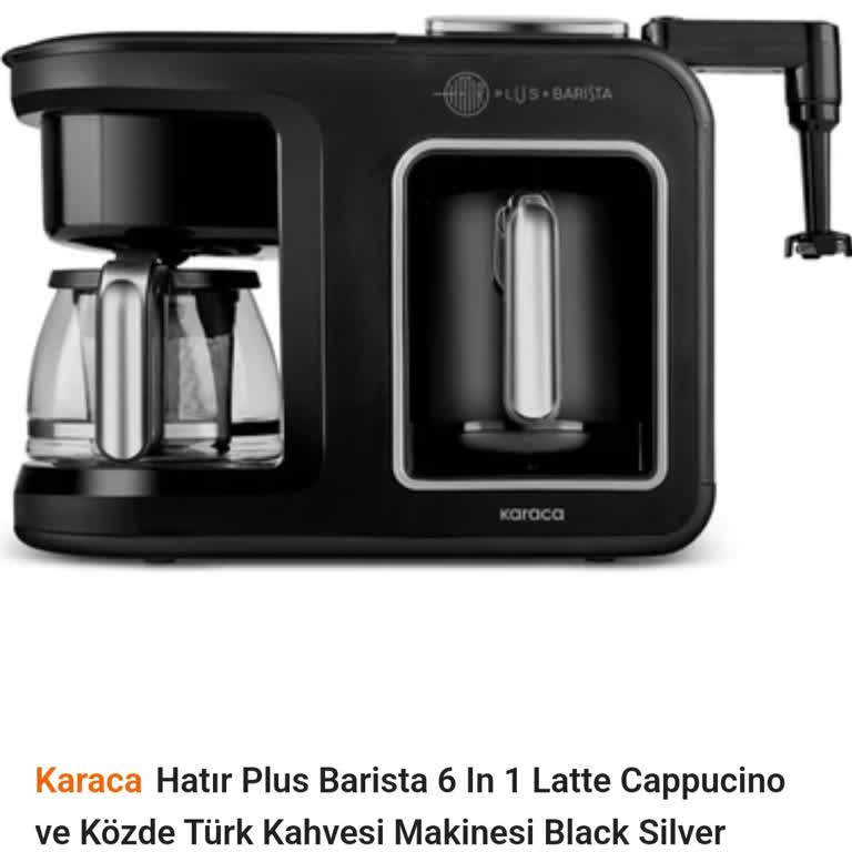 Yanlış Ürün Tanıtımı Ve İade Sorunu: Karaca Hatır Plus Barista 6 In 1