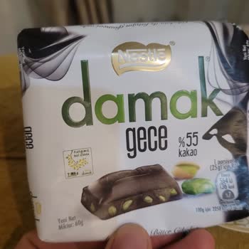 Nestle Damak Gece Çikolatası