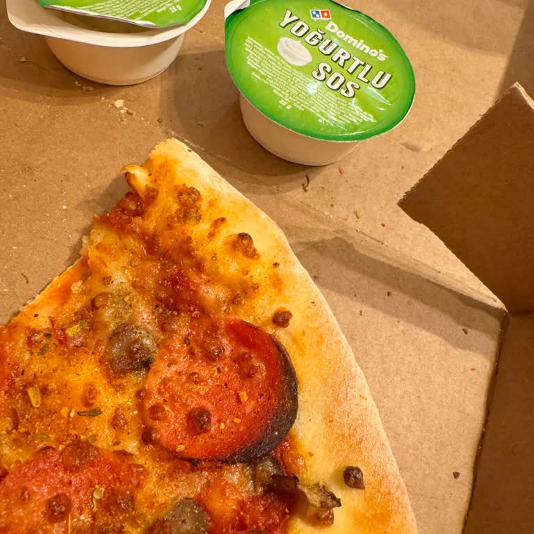 Domino's Klasiği Yine Yanlış Sipariş