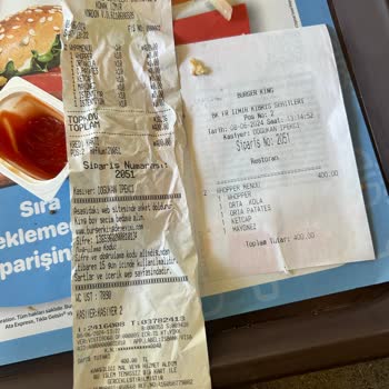 Burger King'in Sağlığa Verdiği Değersizlik