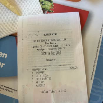 Burger King'in Sağlığa Verdiği Değersizlik