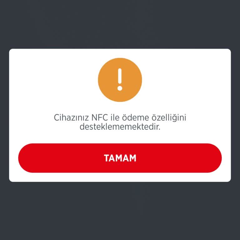 Ziraat Bankası Ziraat Bankkart Temassız Özelliği Çalışmıyor.