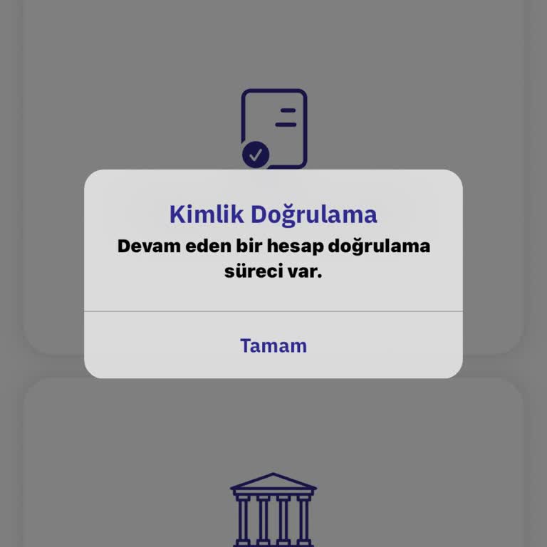 Oldu Bil Hesap Doğrulama Süreci