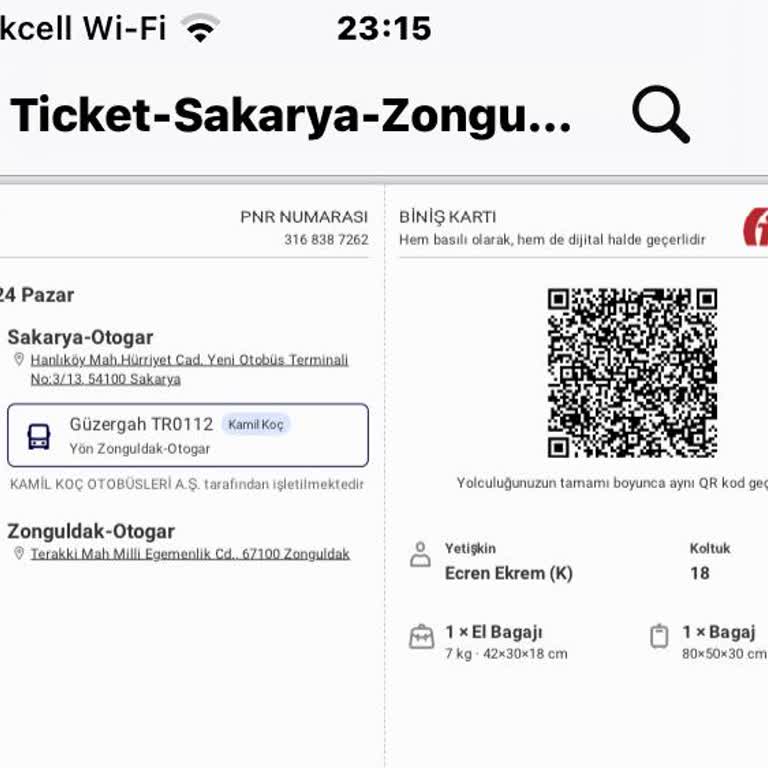 Kamil Koç Araç Gecikti Neden