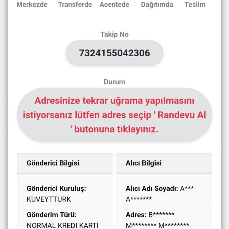 Kuryenet Kurye Yalan Söylüyor