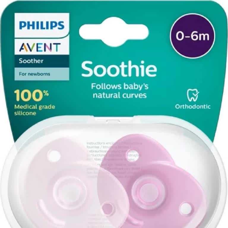 PHILIPS Ev Aletleri 6 Ay Sonrası İçin Soothie Emzik Olmaması