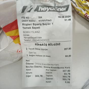 Yemeksepeti Kurye Yemek Yiyormuş