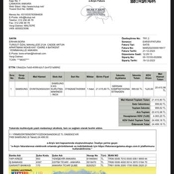 Samsung Samsun Kurutma Makinesi Ayıplı Ürün Servis Sorun Yok Diyor.