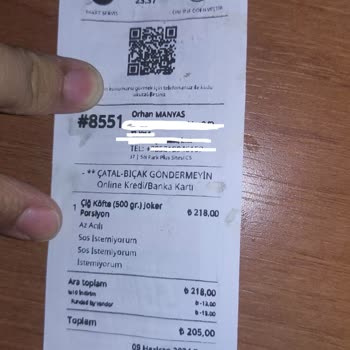 Yemeksepeti Uygulama Yetersizliğinden Kaynaklı Fazla Ücret Ödetiyor!