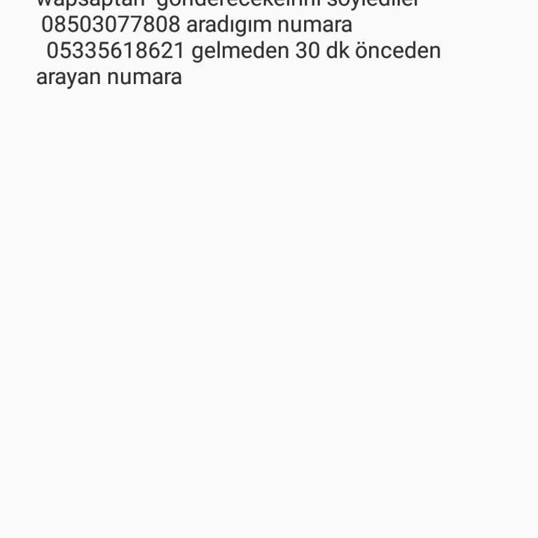 08503077808 Ana Daikin Bayi Değil