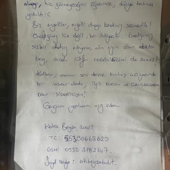 British Esthetic Engelli Önceliğimi Tanımayan British Estetikten Şikayetçiyim