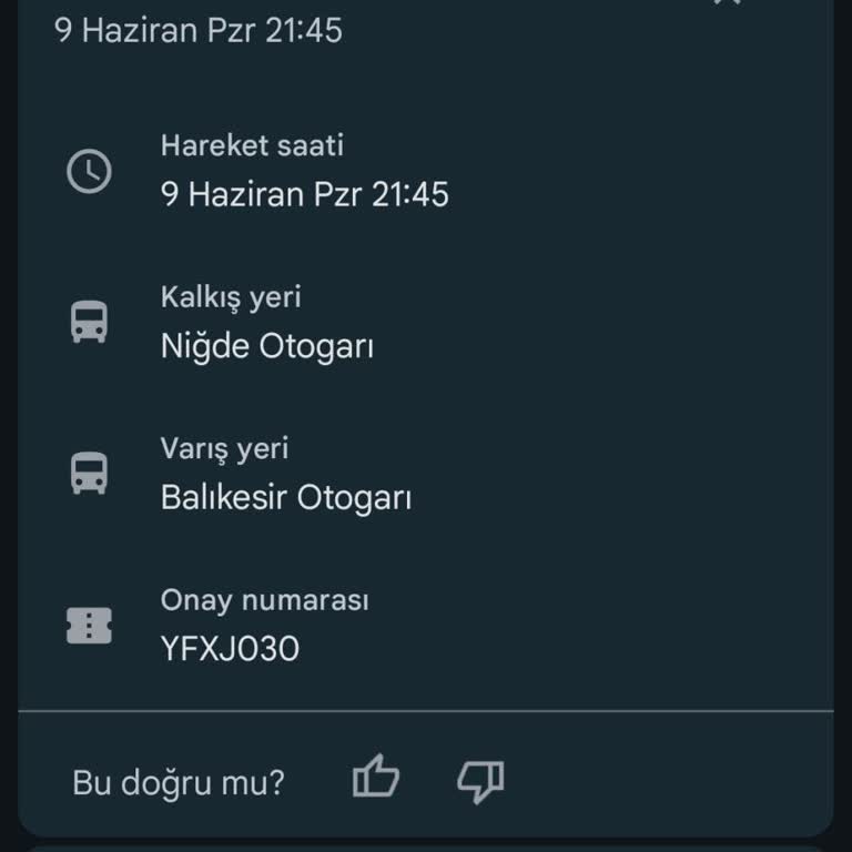 Köksallar Turizm Obilet Mağduriyet