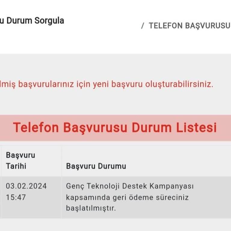 Gençlik ve Spor Bakanlığı Telefon Vergi İadesi Ne Zaman Yatar?